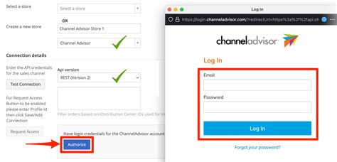 channeladvisor login.